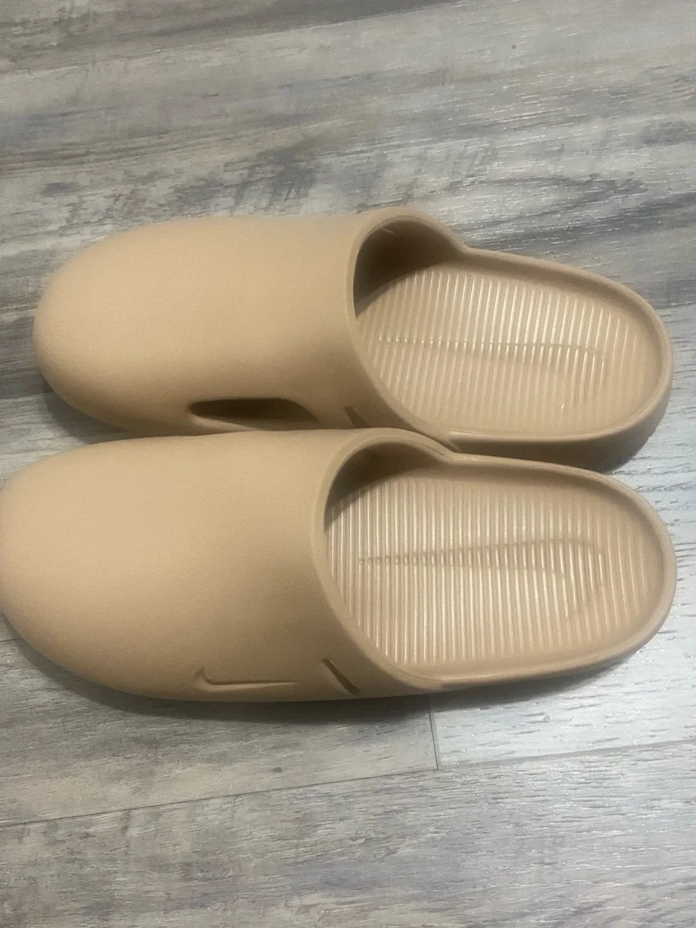 Nike Calm Mule Men’s Beige Slide Sandals